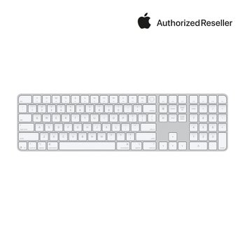 애플 Apple 정품 매직 키보드 (Touch ID / 숫자 키패드 / 화이트 / 영문자판) MXK73KE/A