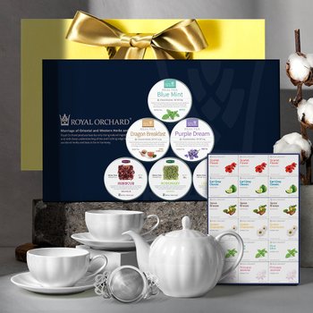 프리미엄 티팟 차(티백) 선물세트(3년연속 세계미각대회 수상)