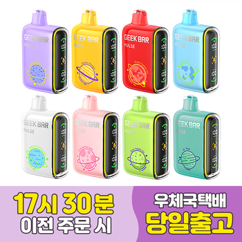 긱베이프 긱바 펄스 15000 일회용 전자담배 16ml 긱바펄스15000