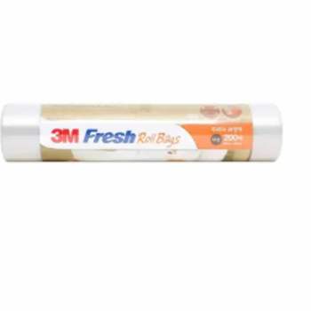 일회용 WSE238T6 위생봉투 대형 200매 30x40cm 일회용비닐 롤위생봉투 위생봉지 롤위생팩 항균비