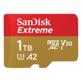 SanDisk sd카드 Extreme micro (1TB) 메모리카드 마이크로sd카드 sd마이크로 sd메모리