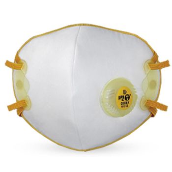 부품 크린탑 안면부 여과식보형물방진마스크 C650V (1급)