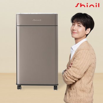 신일 스마트 킥 모션 듀얼 센서 휴지통 자동 쓰레기통 30L