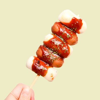 엄마가 만들어주는 국산 왕소떡 소떡소떡 500g