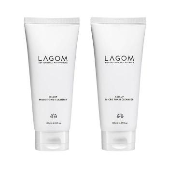라곰 셀럽 마이크로 폼 클렌저 120ml 2개입 (S49446898)