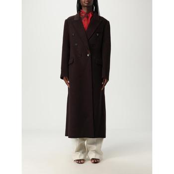 [해외] Victoria Victoria Beckham Womans Coat Victoria Victoria Beckham 1325WCT006440A Cocoa 9470