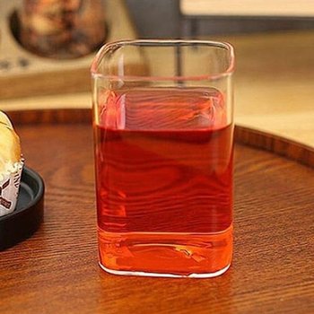 마카 유리컵 카페 물컵 내열 유리잔 글라스 230ml 4P WFI2BPE