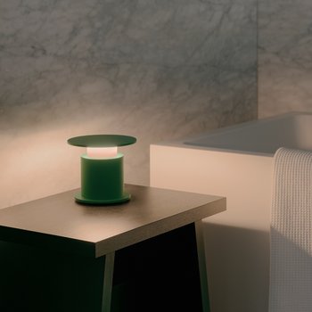 [무케/공식수입] 베스트벡 Wastberg_w241 Faro (Traffic Green) 스웨덴 테이블조명 1년무상A/S