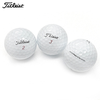 타이틀리스트 Pro V1x 로스트볼 화이트 A급 1개