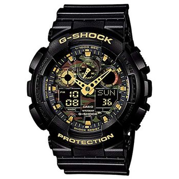 [해외] CASIO G-SHOCK 손목시계 카시오 아나데지 아날로그&디지털 GA-100CF-1A9JF맨즈 손목시계[병행