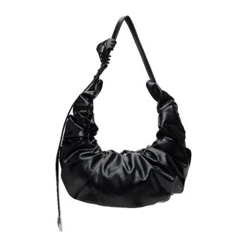 [해외] 디젤 블랙 L 그랩 D 숄더백 261001F048025