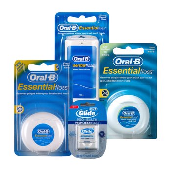 [한국피앤지판매유한회사]오랄비 치실 모음전(민트/왁스)