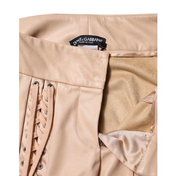 [해외] 돌체앤가바나 스트레이트 팬츠 PAN75534 BEIGE