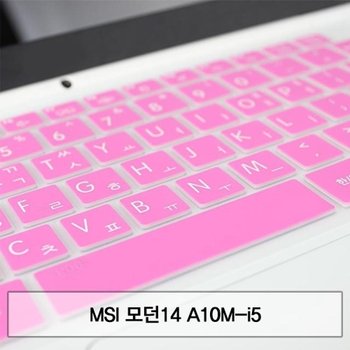 MSI 모던14 A10M-i5 말싸미키스킨