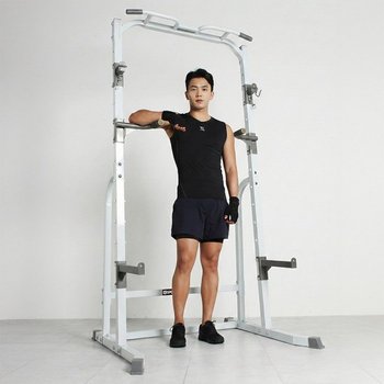 스케일 하프랙 M 미니랙 파워랙 가정용헬스기구 멀티랙 스쿼트