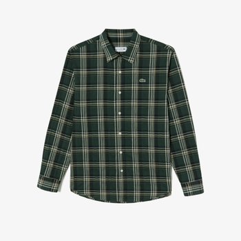 [신세계백화점]26FW(남성) 간절기 체크 셔츠 CH412E-56N YZP(딥그린)