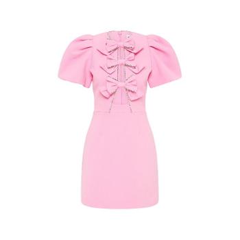 Rebecca Vallance bow embellished mini dress 12001045348616 TP724172161