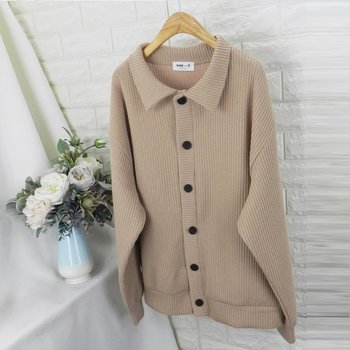 NIM_카라버튼가디건COD 기본가디건,시스루가디건,슬림가디건,브이넥가디건