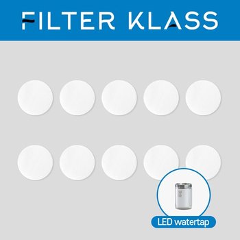 퓨어레인 세면대 LED watertap 호환 페브릭 필터 10개