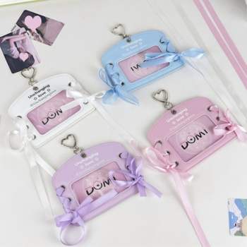 DIY SZQ826B7 리본 카드 케이스 포카홀더 바인더 세트