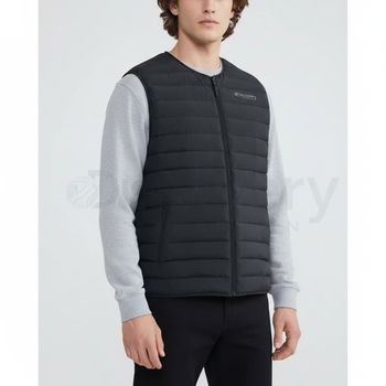 디스커버리 25년 겨울 신상 남성 픽시버G 튜브 경량 패딩베스트레귤러핏U넥조끼기능성캐주얼 DMD