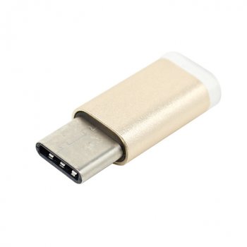 NX369 USB 3.1 Micro(암) to C(수) 젠더(NX-USB31C)