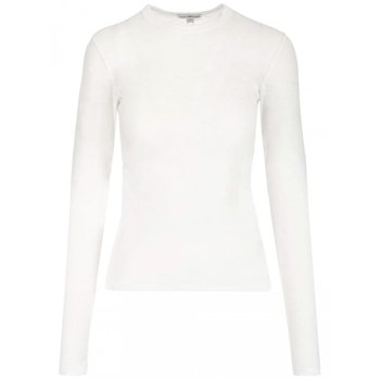 [해외] [JAMES PERSE] 여성 크루넥 코튼 티셔츠 WUA3361 WHT 화이트 /15