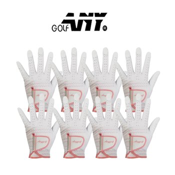ANYGOLF WOMEN 애니골프 미라클 천연올양피 여성용 골프장갑 왼손 8개 TA2469667