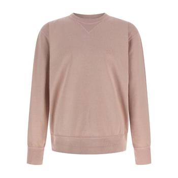25FW 이자벨마랑 마이크 로고  스웨트 셔츠 SW0030HA C3M02H 40LK LIGHT PINK DOM