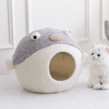 고품질 고양이 숨숨집 하우스 반려견집 반려모집 숨숨집 캣하우...