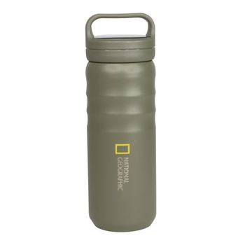 내셔널지오그래픽 에어터치 이중 스텐 텀블러 540ml 밀리터리그린_P435155544