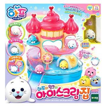 토이트론 작동완구 하프와 윙크의 아이스크림 집 역할놀이 장난감 완구 소꿉놀이