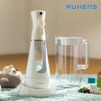 루헨스 살균탈취 손소독기  전해수 기 스프레이+피처 트리플 세트 WCE-200+WCE-210