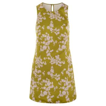 엘리자베타 프란치 프린트 듀체스 새틴 드레스 AB75951E2 DJ4 TP934674161