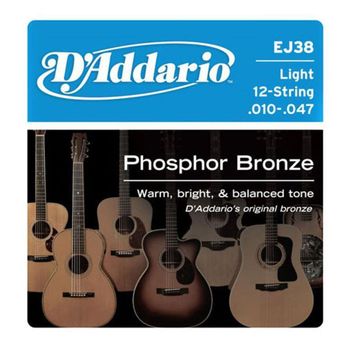 통기타 스트링 12현 010-047 기타현 악기줄 음악용 줄