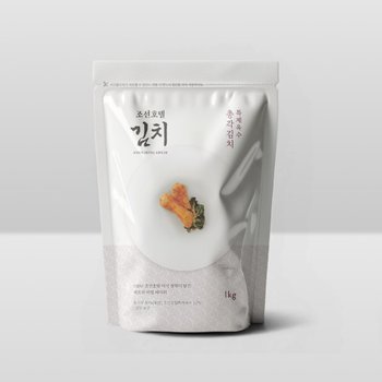 조선호텔 특제육수 총각김치 1kg(무료배송)
