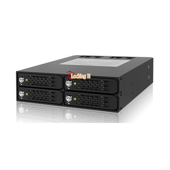 ICYDOCK MB994SK-1B 하드랙