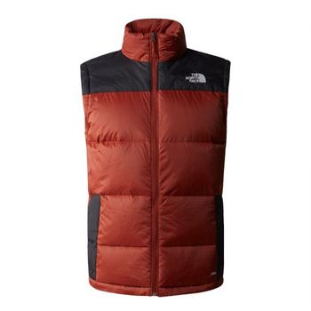 [해외] 노스페이스 남녀공용 다운 베스트 조끼 디아블로 다운 베스트 조끼 4M9K Brandy 브라운 TNF 블랙