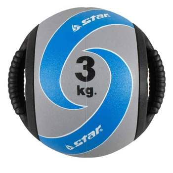 핸들 메디슨볼 3kg 홈트레이닝기구 손운동볼 홈트운동기구 메디신볼 웨이트볼 매디신볼 운동용볼