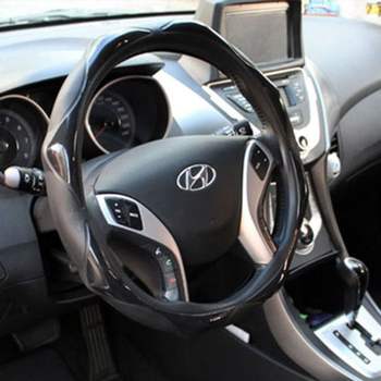 운전대카바 자동차 핸들커버 운전대 커버 핸들 카바 튜닝 2색