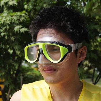 고품질 투어멀린 잠수경 free 수영용품 물안경 스노클링 잠수경 (W38C7D3)