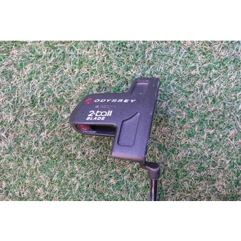 [중고] 퍼터 오딧세이 2-BALL BLADE 34인치 커버x (G14)