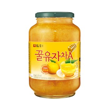 메가커피 담터 꿀유자차A 2kg