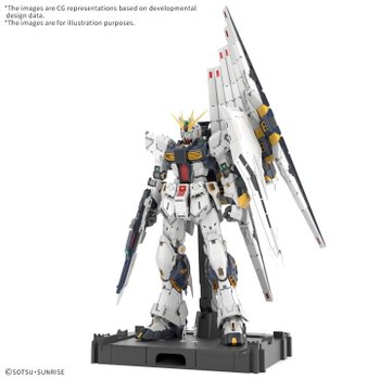 CT69191 PG 1/60 Unleashed RX-93 뉴건담