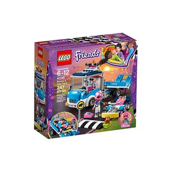 [해외] 레고(LEGO) 프렌즈 하트레이크 그랑프리 구조차 41348