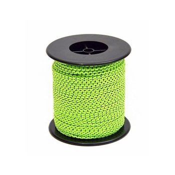 [JHQRYHEI_53D4]타프끈 형광 타프 스트링 텐트 로프 줄 50M