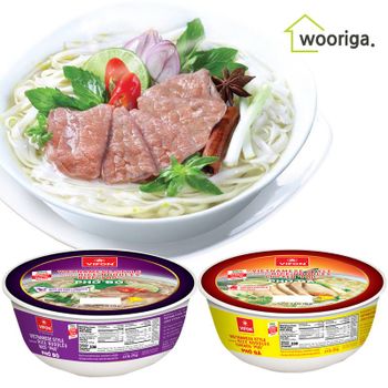 비폰 베트남 쌀국수 컵라면 70g 소고기맛/닭고기맛[32534139]