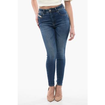 하이 스트래치 데님 High Waisted Stretch Denim SLANDY Jeans 11cm L.32 643982 123..