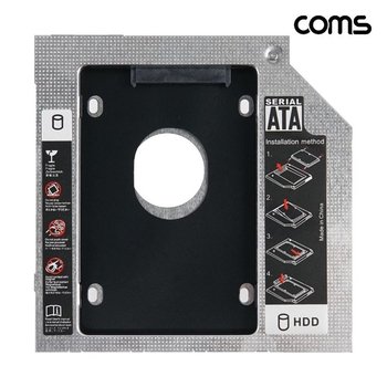 노트북 멀티부스트 9.5mm HDD SSD 추가 (WFIFKDO)