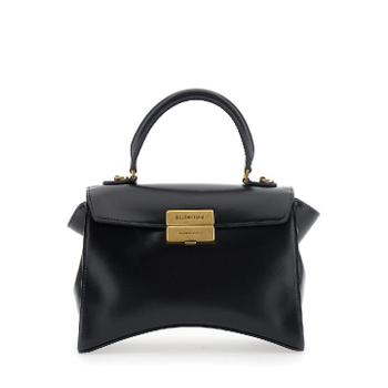 BALENCIAGA 아벤 토트백 스몰 박스 송아지 가죽 A007IH2ACT21000